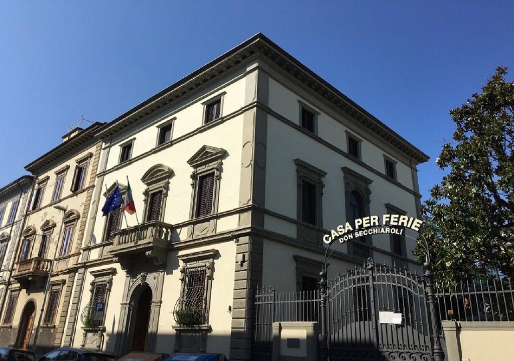 Casa Secchiaroli Florence Buitenkant foto